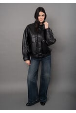 RD Style RD Style - Mirana Faux Leather Jacket (Black)