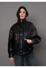 RD Style RD Style - Mirana Faux Leather Jacket (Black)