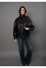 RD Style RD Style - Mirana Faux Leather Jacket (Black)
