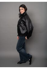 RD Style RD Style - Mirana Faux Leather Jacket (Black)