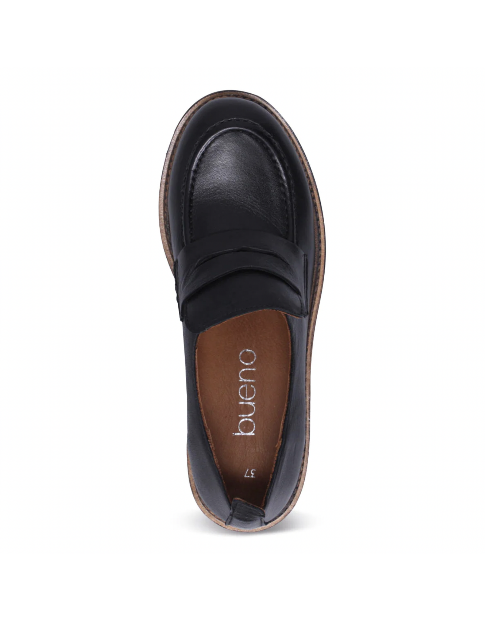 Bueno Bueno - Annie loafer (black)