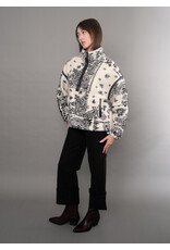 RD Style RD Style - Mila Printed Half Zip (Cream)