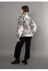 RD Style RD Style - Mila Printed Half Zip (Cream)