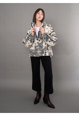 RD Style RD Style - Mila Printed Half Zip (Cream)