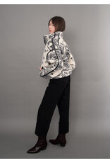 RD Style RD Style - Mila Printed Half Zip (Cream)