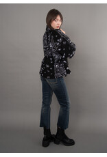 RD Style RD Style - Mila Printed Half Zip (Black)