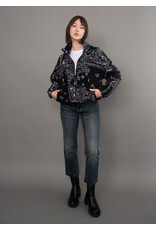 RD Style RD Style - Mila Printed Half Zip (Black)