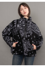 RD Style RD Style - Mila Printed Half Zip (Black)