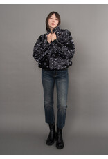 RD Style RD Style - Mila Printed Half Zip (Black)