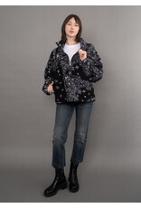 RD Style RD Style - Mila Printed Half Zip (Black)