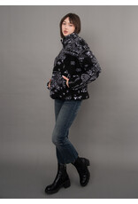RD Style RD Style - Mila Printed Half Zip (Black)