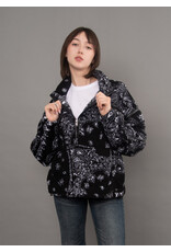 RD Style RD Style - Mila Printed Half Zip (Black)