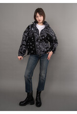 RD Style RD Style - Mila Printed Half Zip (Black)