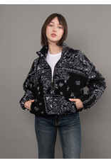RD Style RD Style - Mila Printed Half Zip (Black)