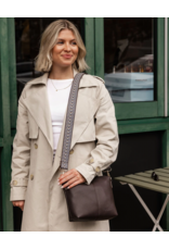 Louenhide Louenhide - Kasey Crossbody Bag (Chocolate)
