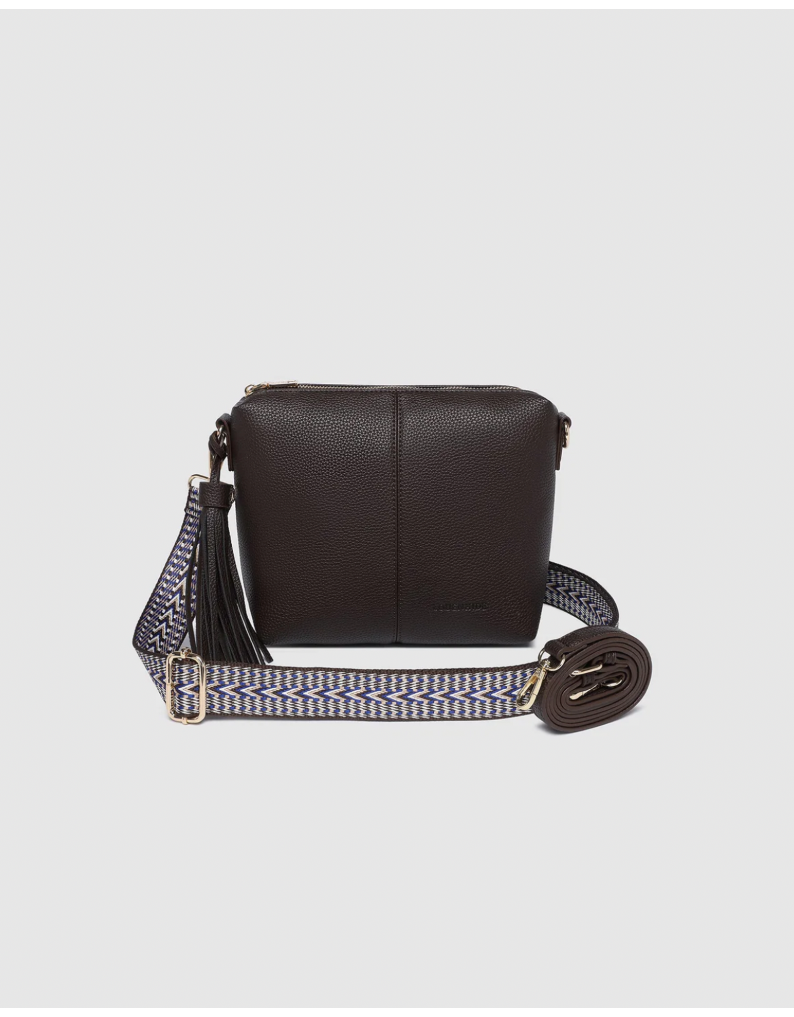 Louenhide Louenhide - Kasey Crossbody Bag (Chocolate)