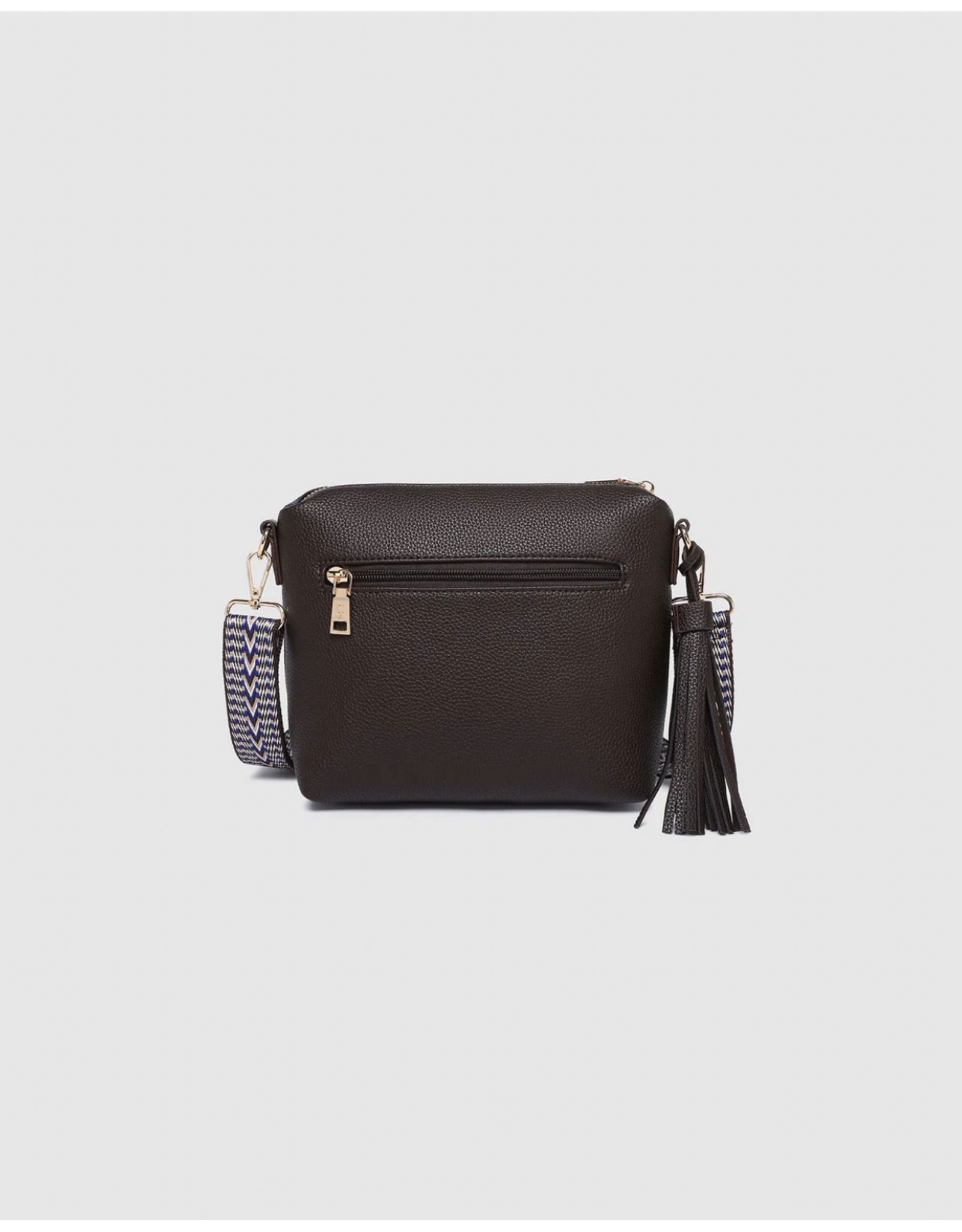 Louenhide Louenhide - Kasey Crossbody Bag (Chocolate)