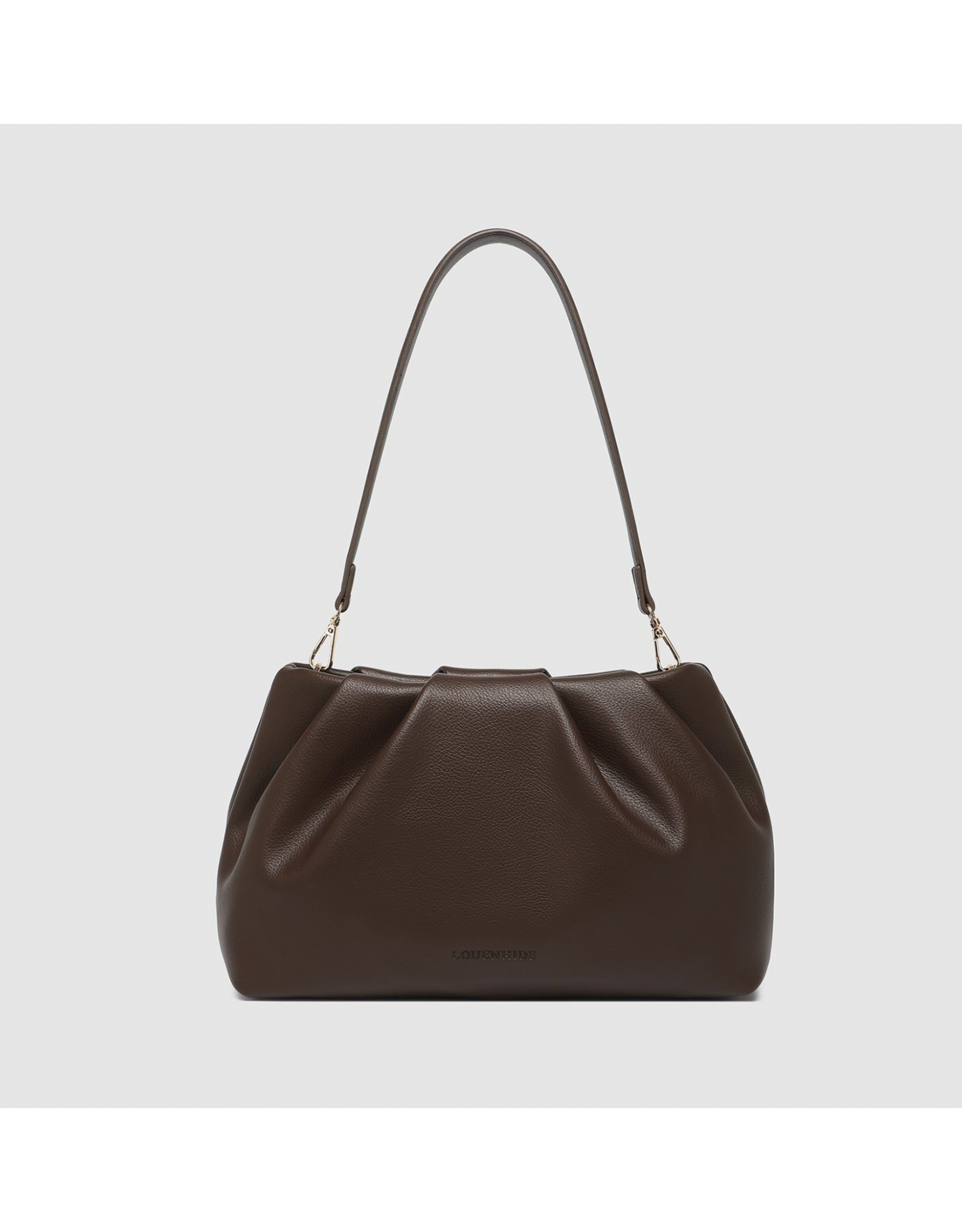 Louenhide Louenhide - Naomi Shoulder Bag (Chocolate)