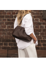 Louenhide Louenhide - Naomi Shoulder Bag (Chocolate)