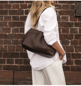 Louenhide Louenhide - Naomi Shoulder Bag (Chocolate)