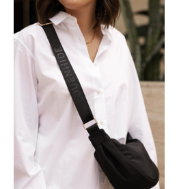 Louenhide Louenhide - Sylvia Nylon Sling Bag (Black)