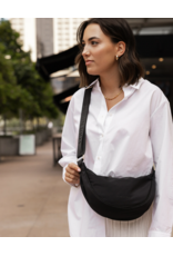 Louenhide Louenhide - Sylvia Nylon Sling Bag (Black)