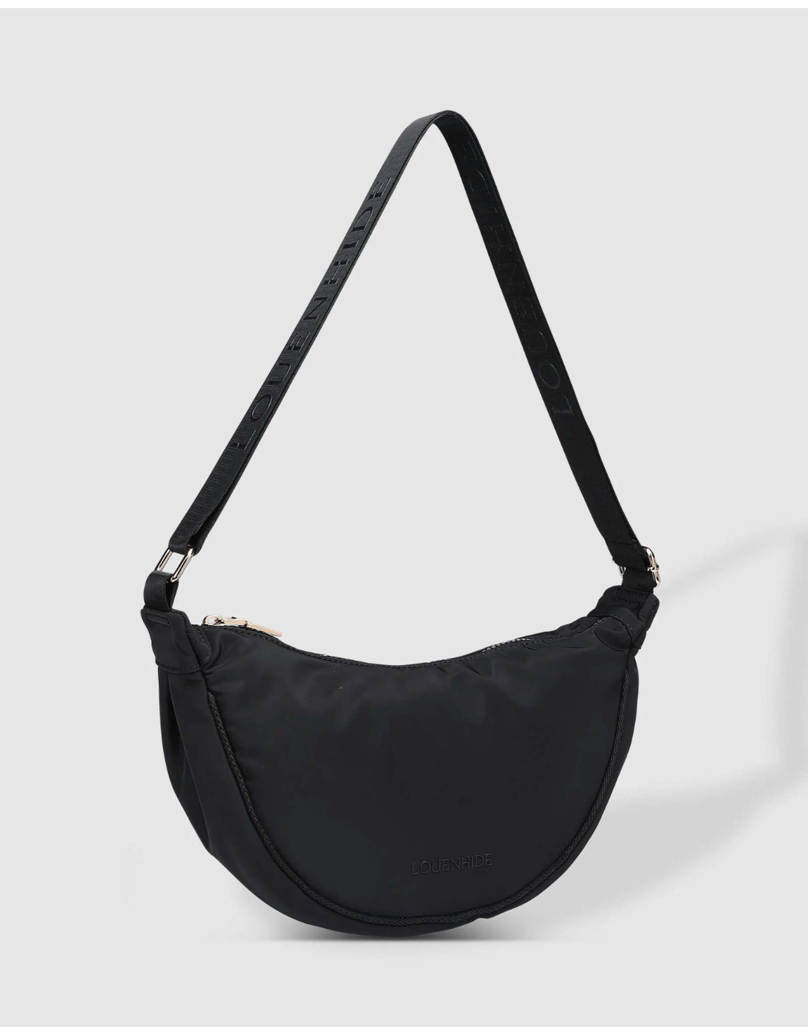 Louenhide Louenhide - Sylvia Nylon Sling Bag (Black)