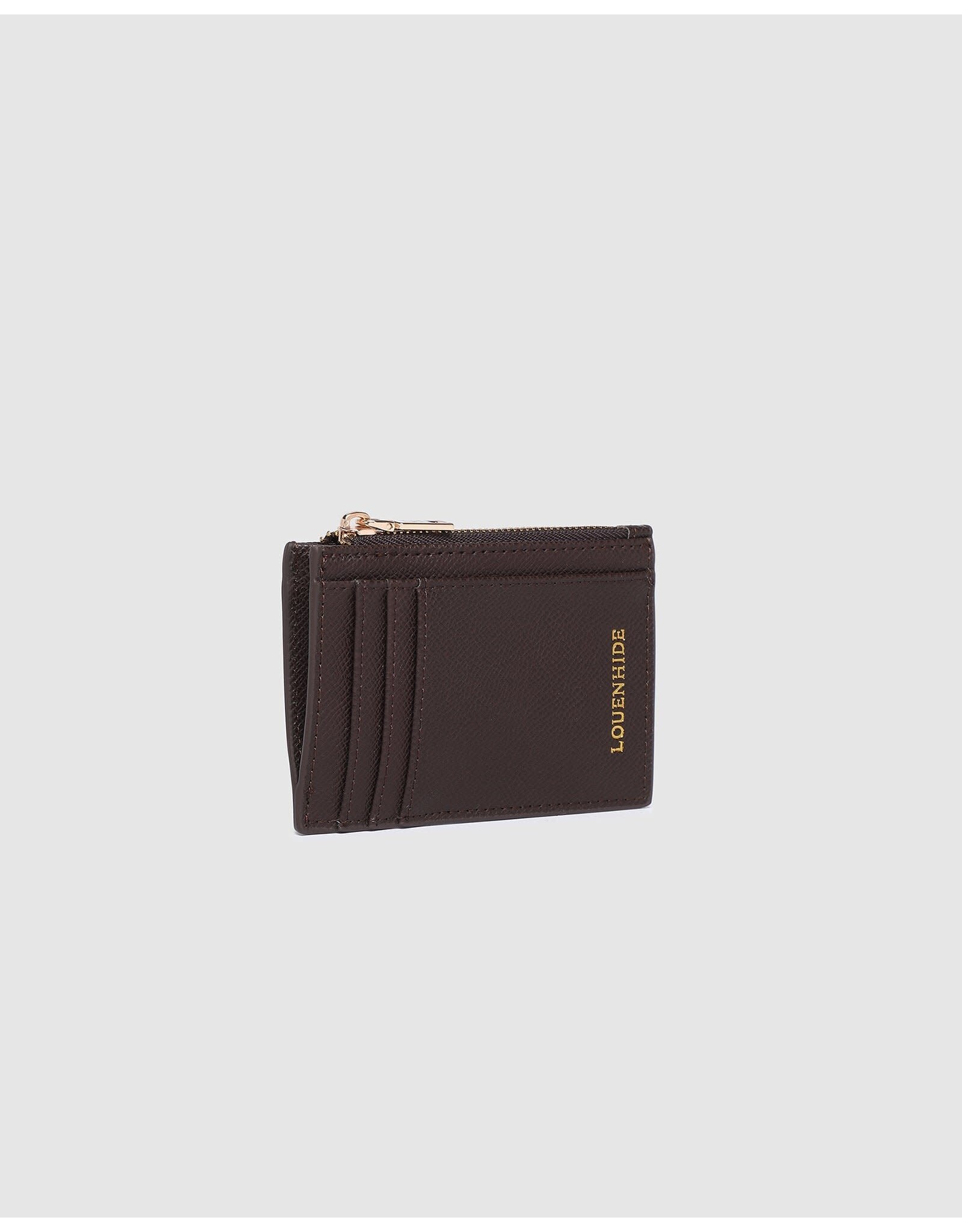 Louenhide Louenhide - Cara Cardholder (Chocolate)