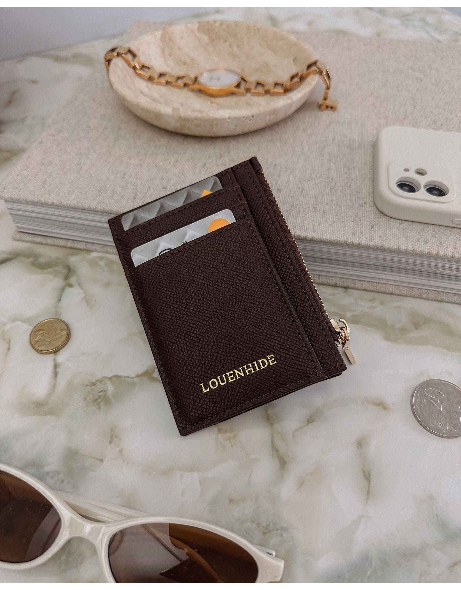 Louenhide Louenhide - Cara Cardholder (Chocolate)