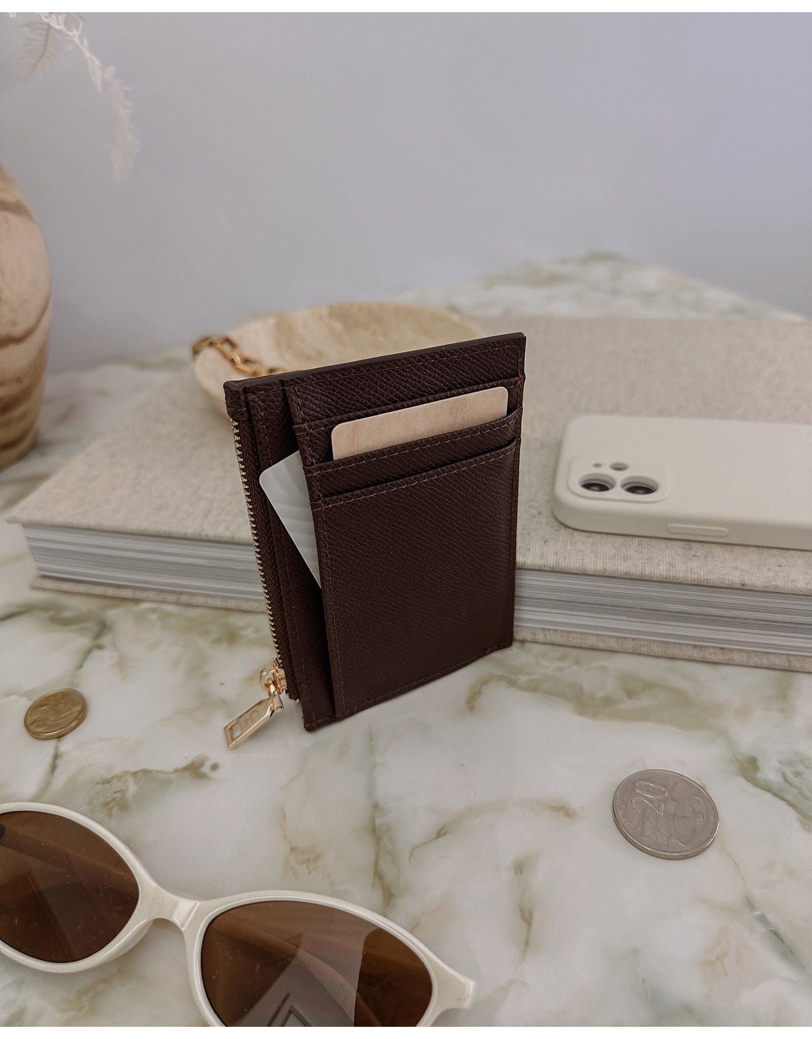 Louenhide Louenhide - Cara Cardholder (Chocolate)
