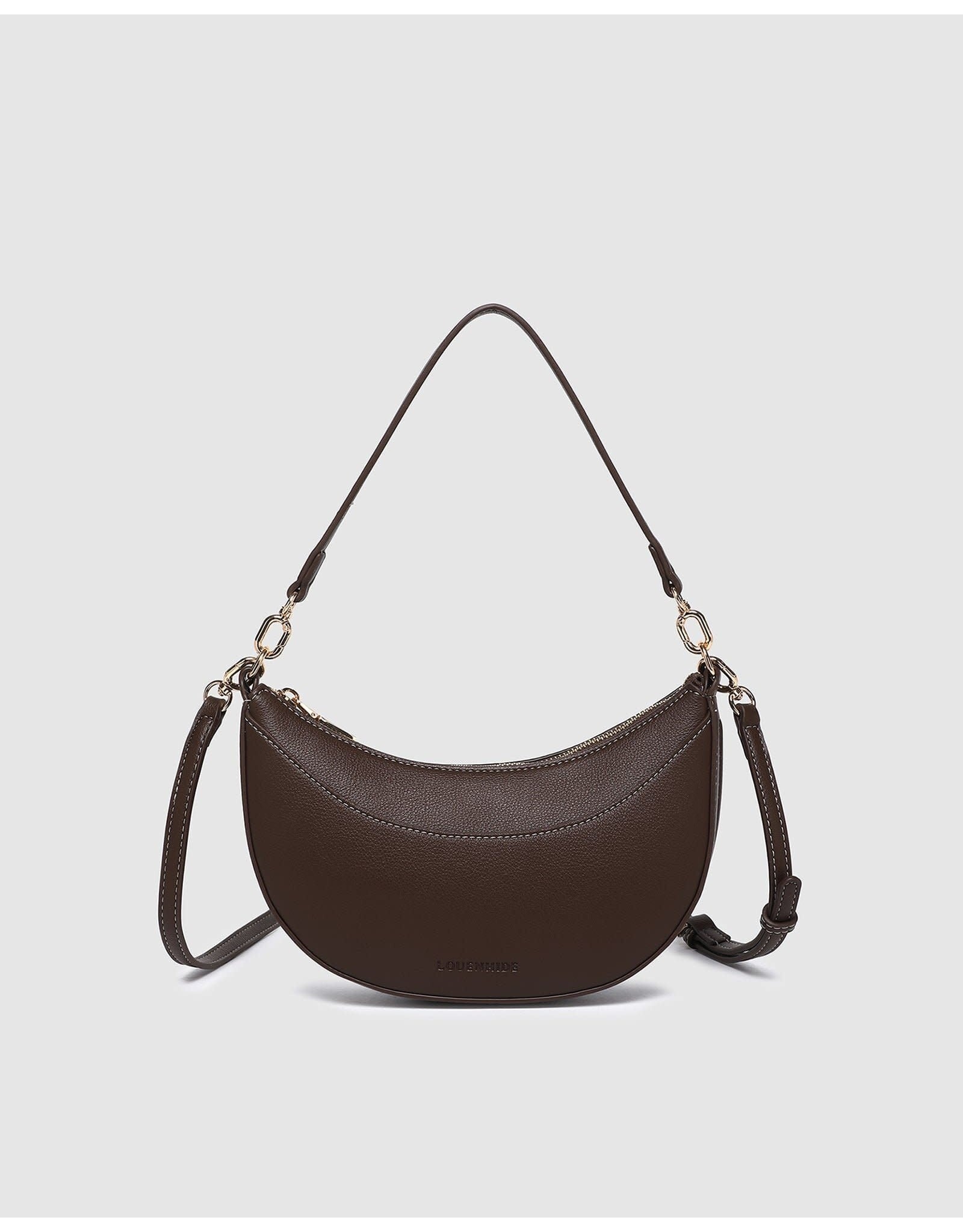Louenhide Louenhide - Claudia Shoulder Bag (Chocolate)