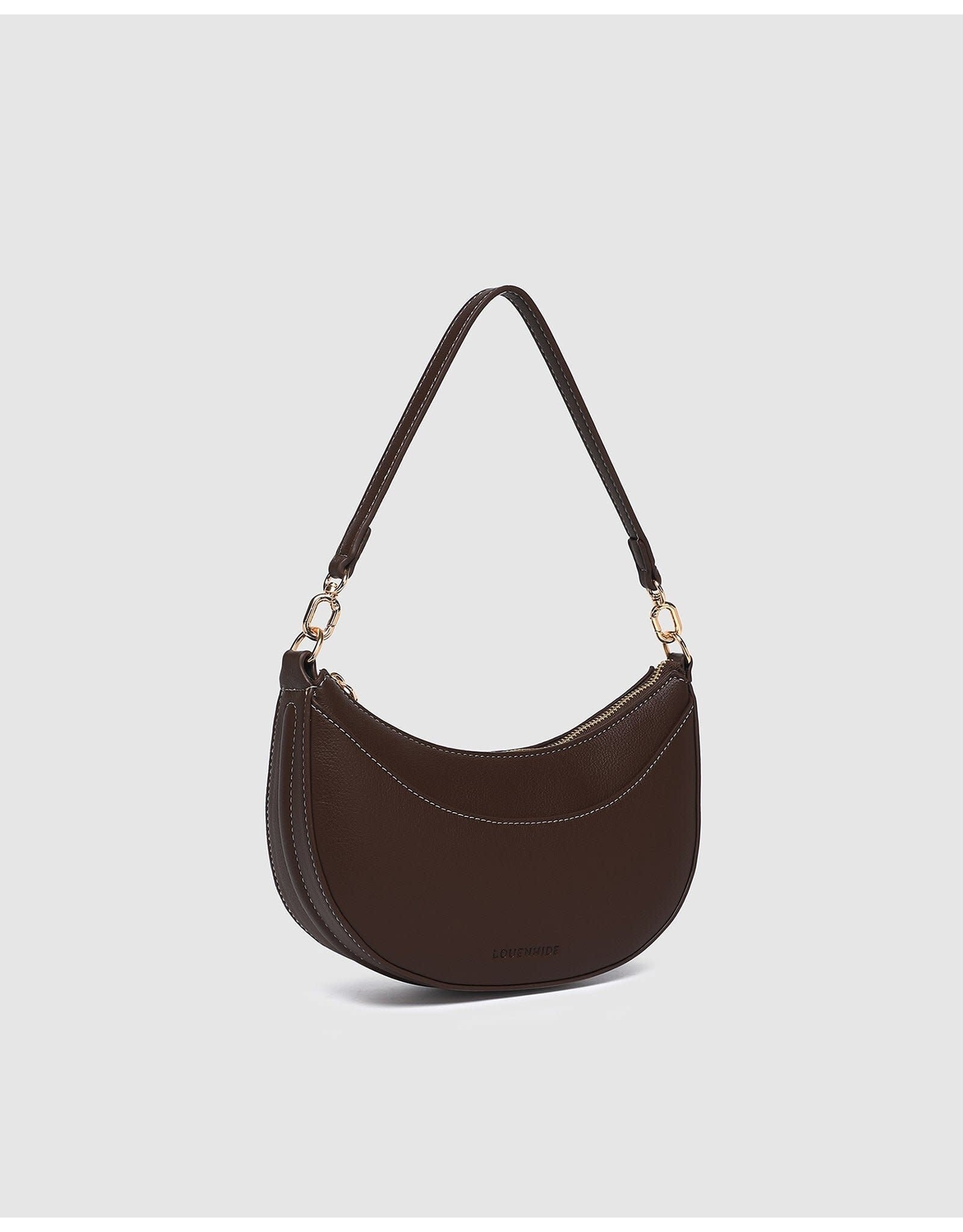 Louenhide Louenhide - Claudia Shoulder Bag (Chocolate)
