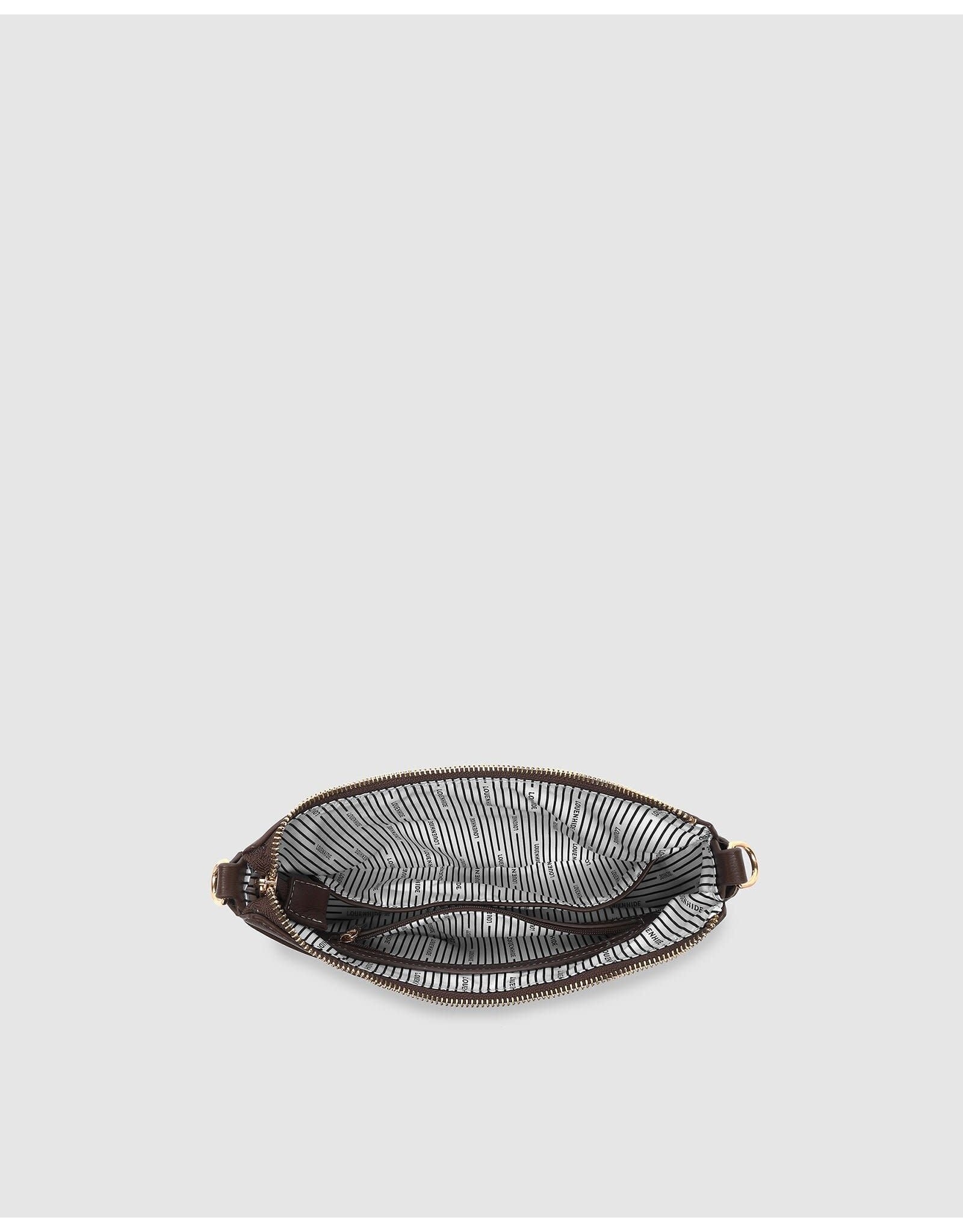 Louenhide Louenhide - Claudia Shoulder Bag (Chocolate)
