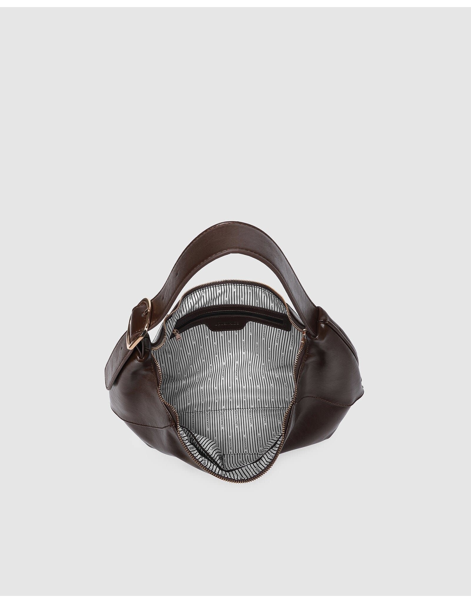 Louenhide Louenhide - Cleo Shoulder Bag (Chocolate)