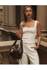 Louenhide Louenhide - Cleo Shoulder Bag (Chocolate)
