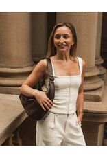 Louenhide Louenhide - Cleo Shoulder Bag (Chocolate)