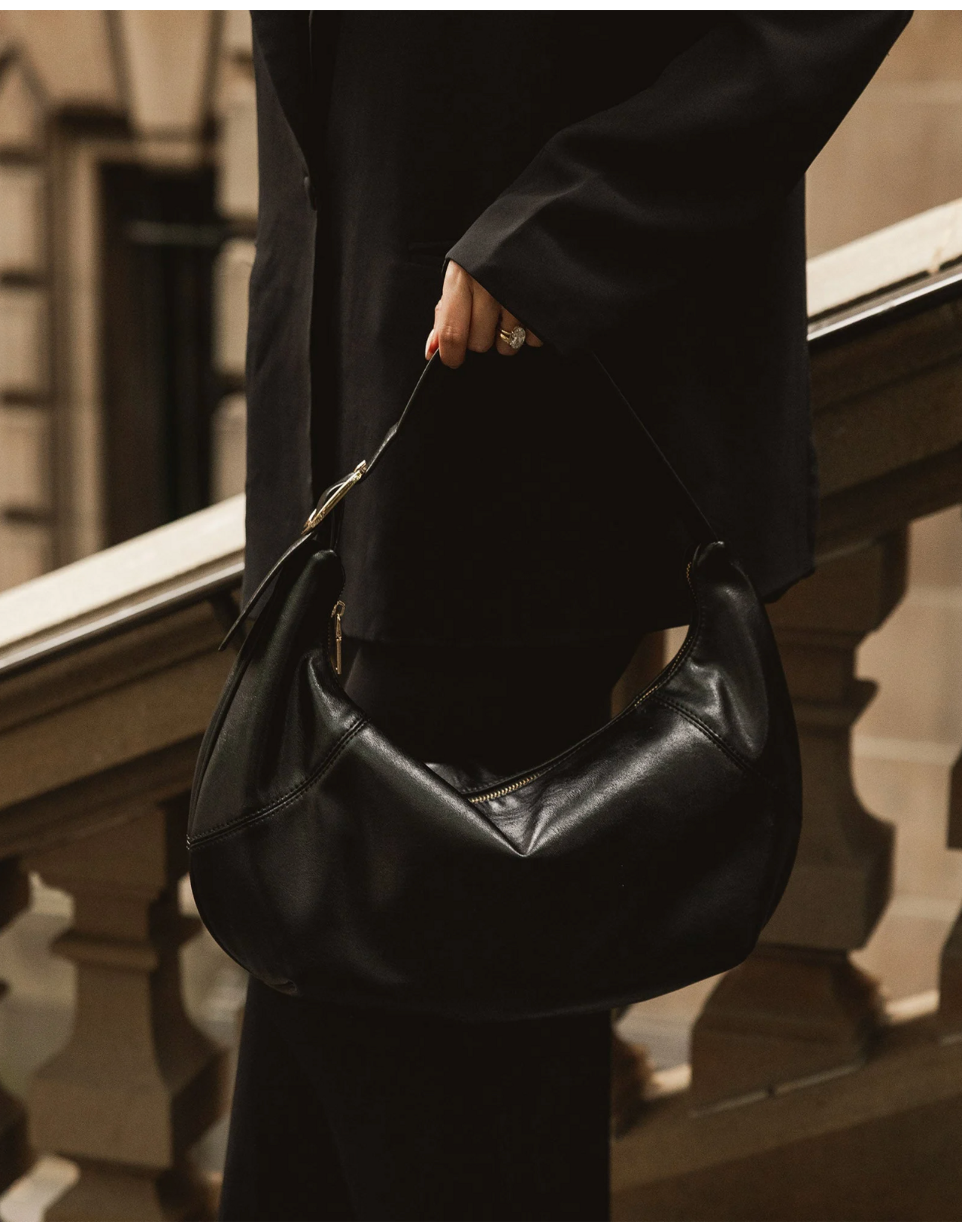 Louenhide Louenhide - Cleo Shoulder Bag (Black)