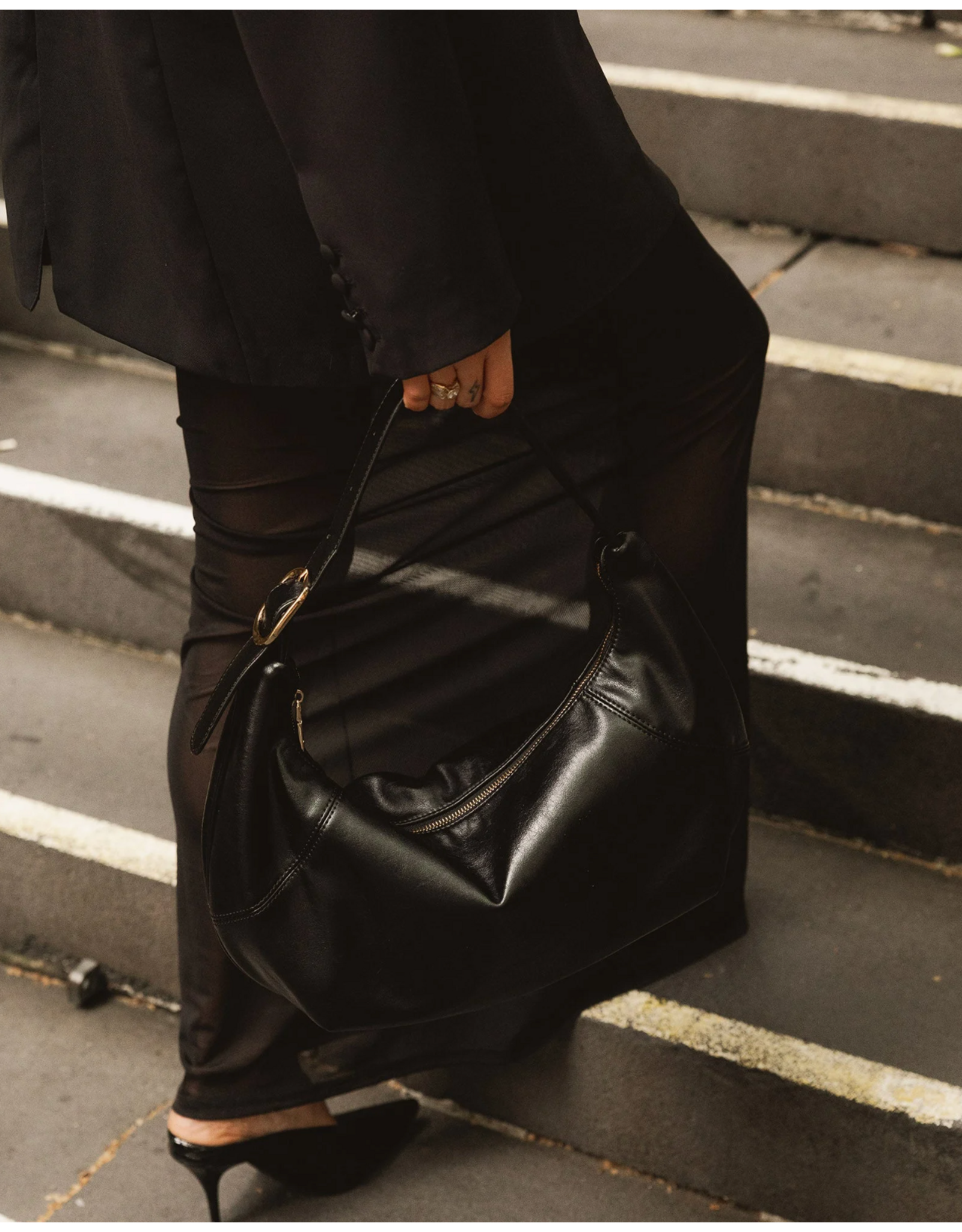 Louenhide Louenhide - Cleo Shoulder Bag (Black)