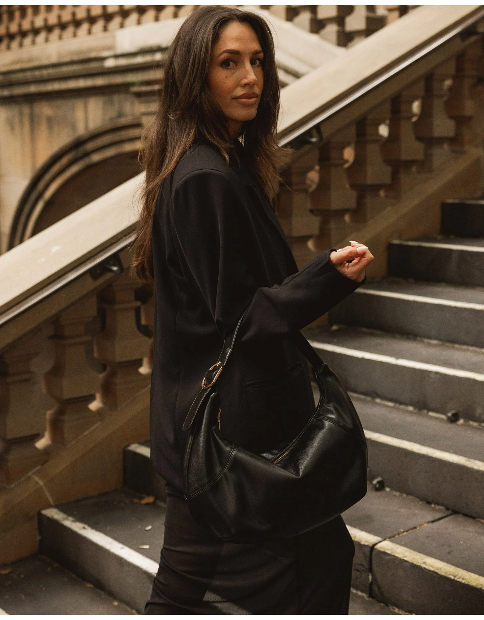 Louenhide Louenhide - Cleo Shoulder Bag (Black)
