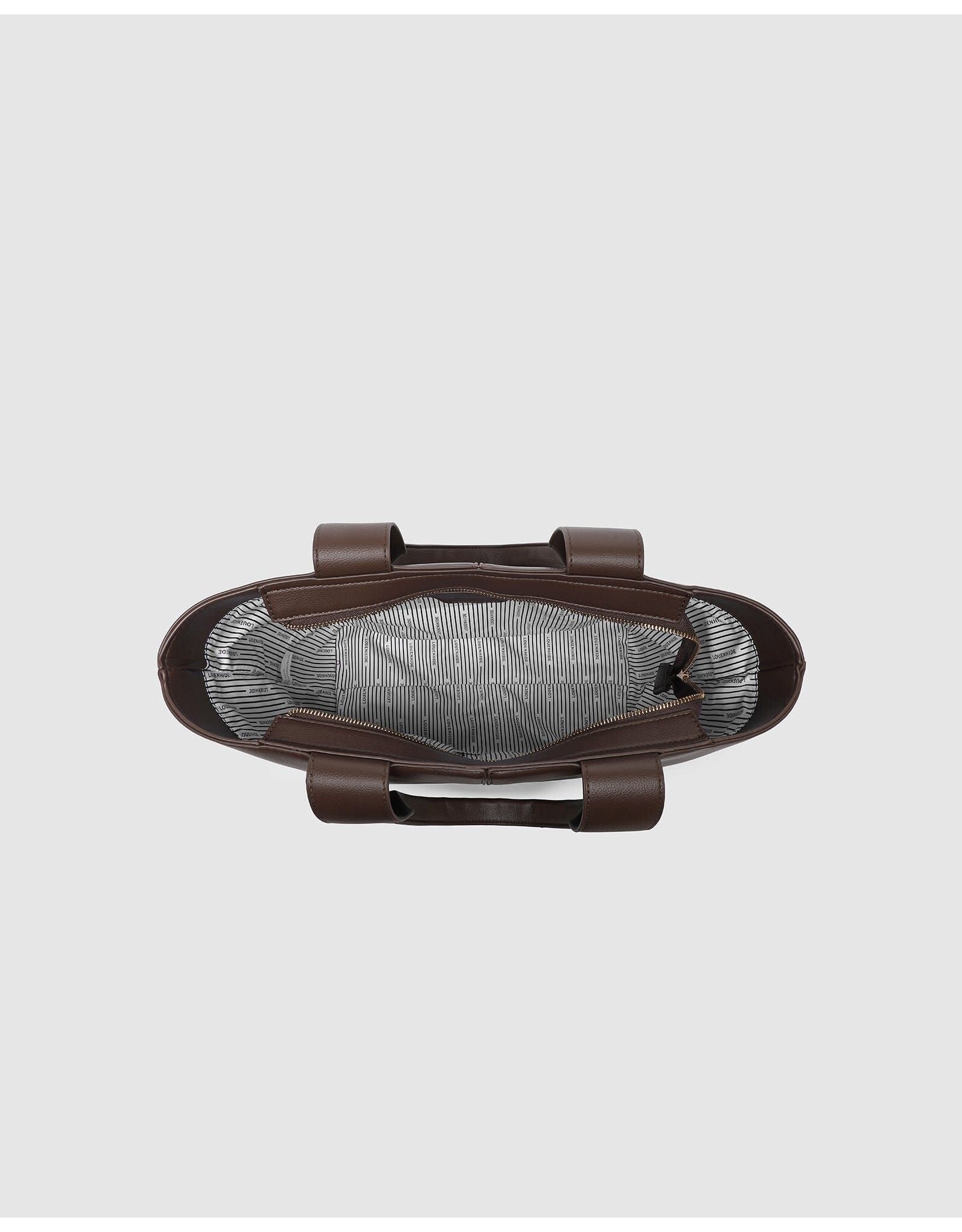 Louenhide Louenhide - Henley Tote Bag (Chocolate)