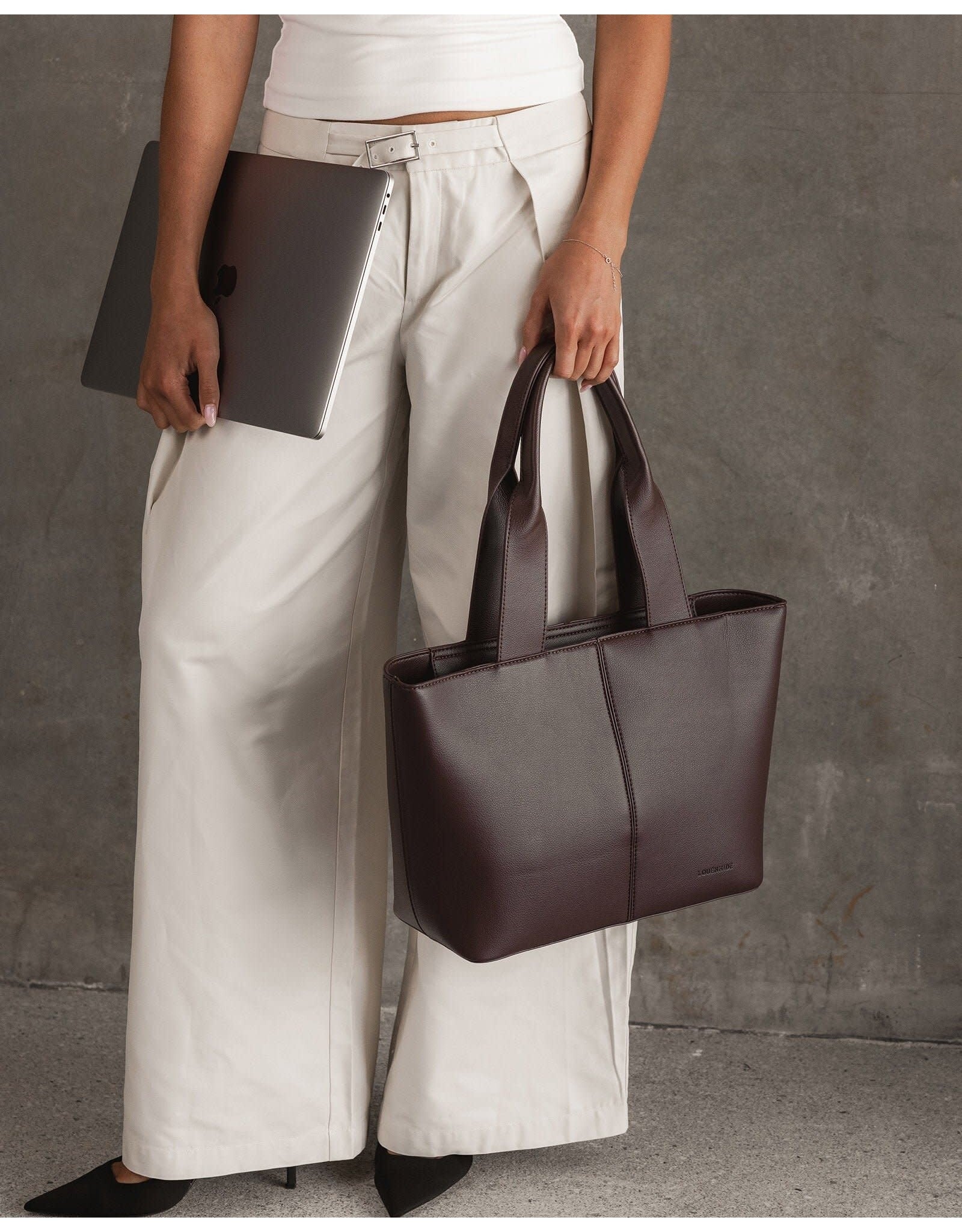 Louenhide Louenhide - Henley Tote Bag (Chocolate)