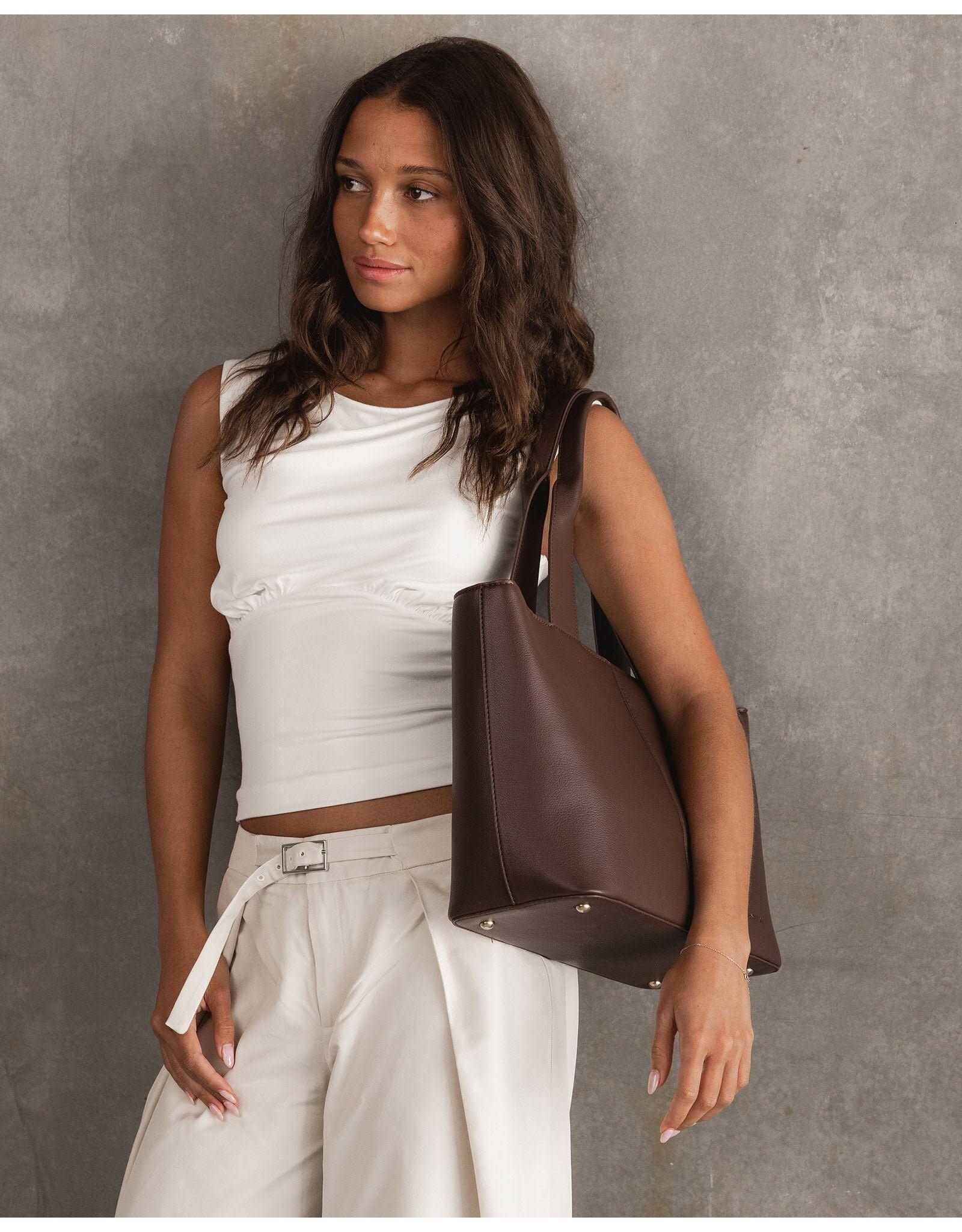 Louenhide Louenhide - Henley Tote Bag (Chocolate)