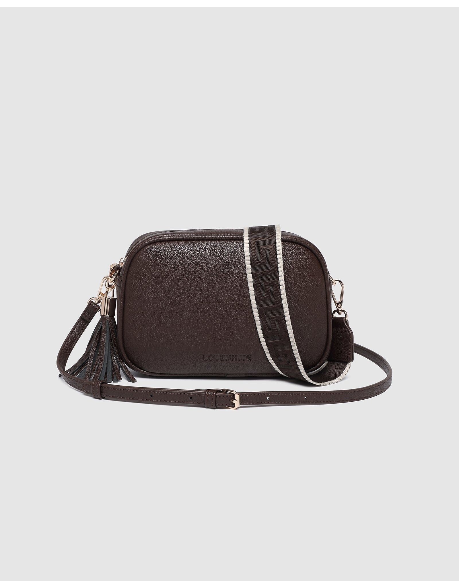 Louenhide Louenhide - Jacinta Crossbody (Chocolate)