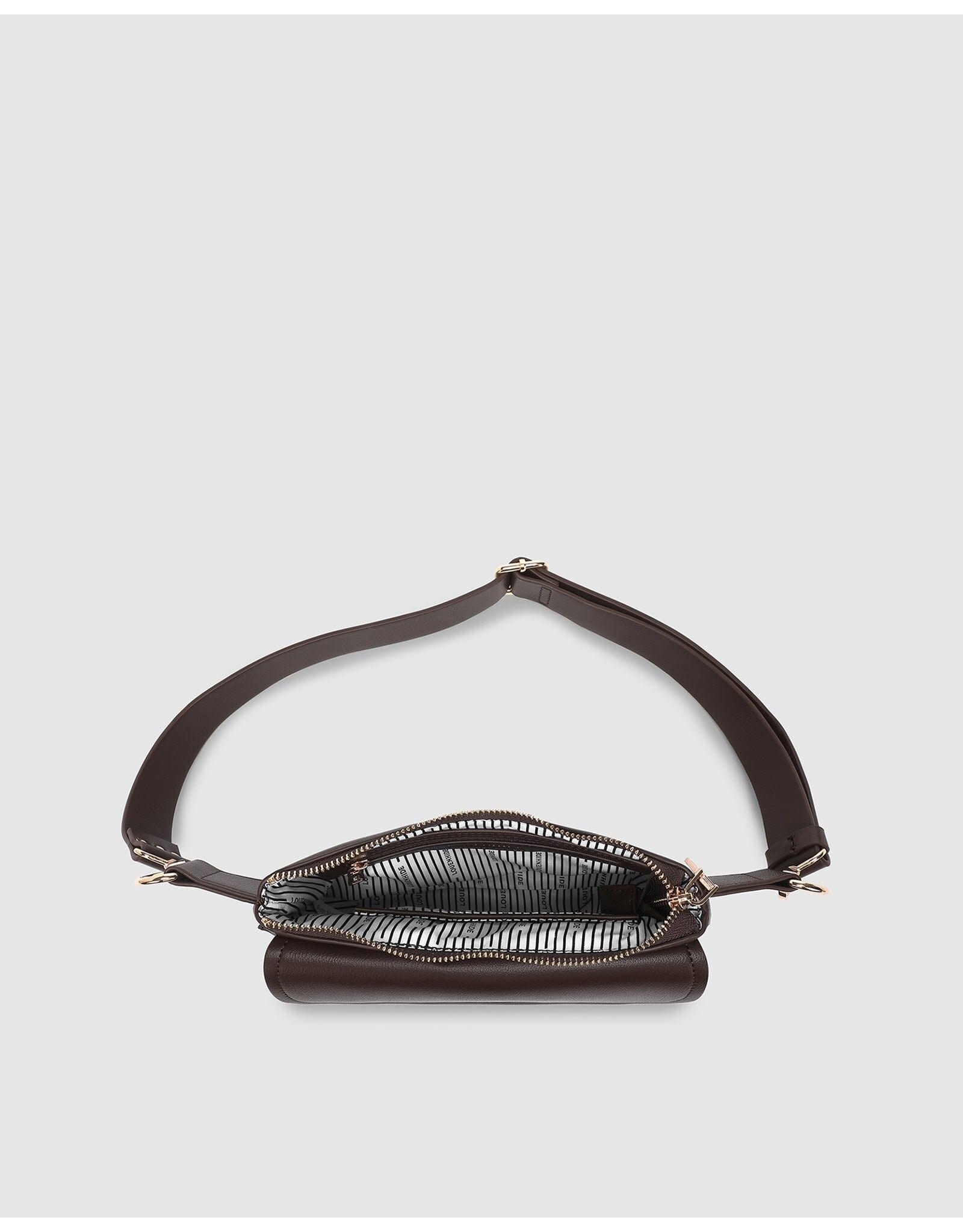Louenhide Louenhide - Lola Belt Bag (Chocolate)