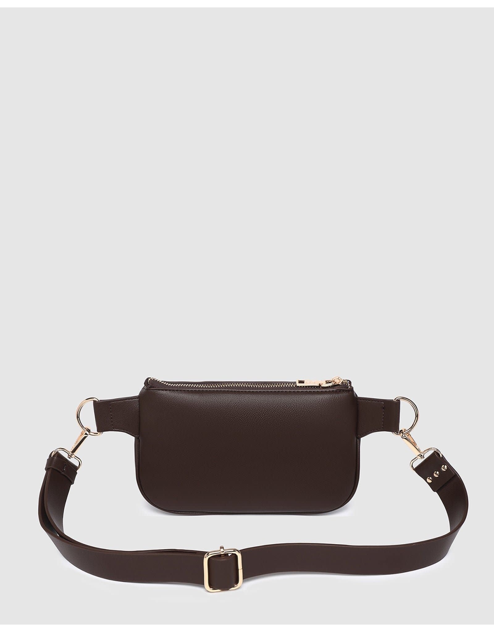 Louenhide Louenhide - Lola Belt Bag (Chocolate)