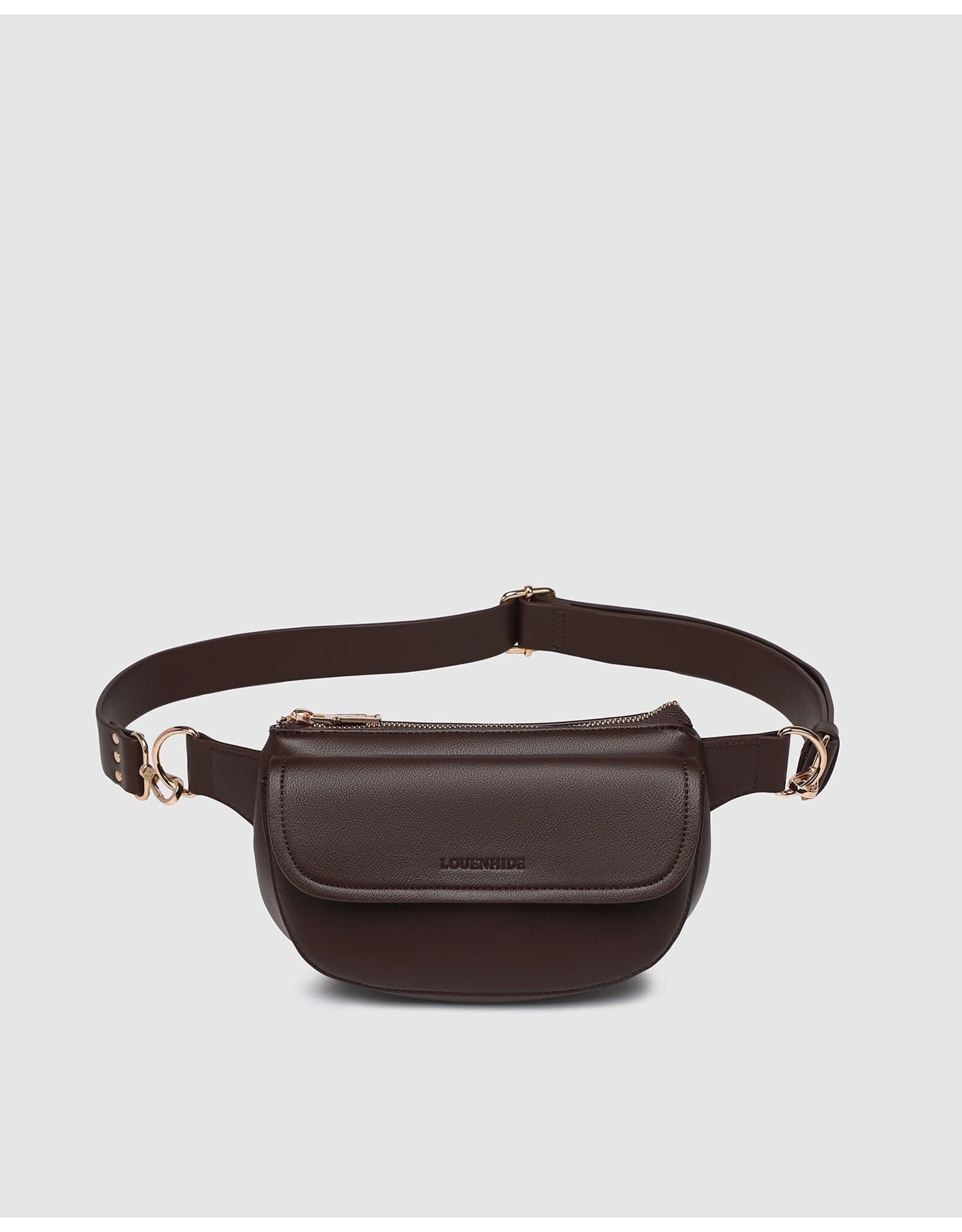 Louenhide Louenhide - Lola Belt Bag (Chocolate)