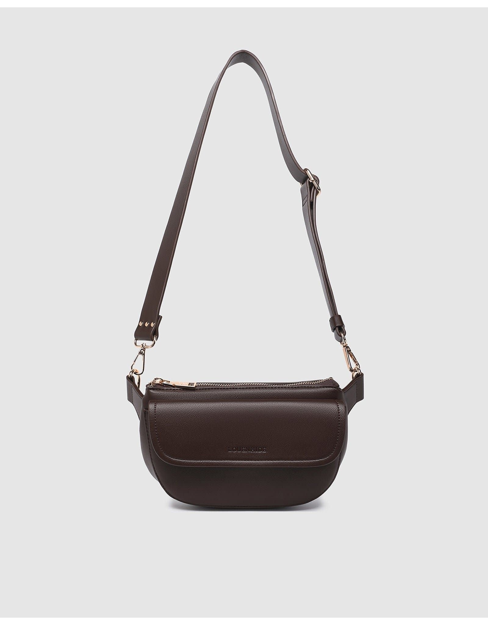 Louenhide Louenhide - Lola Belt Bag (Chocolate)