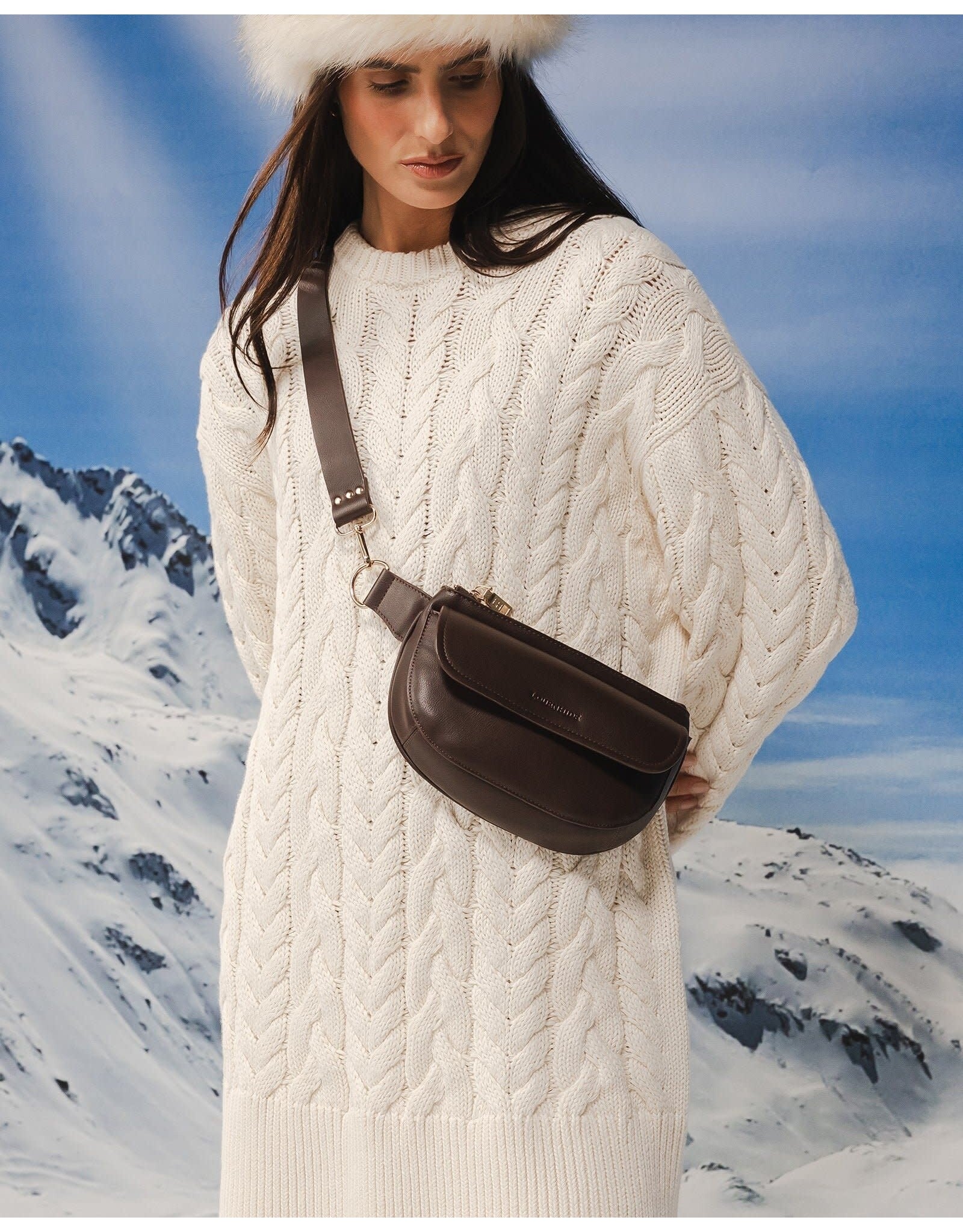 Louenhide Louenhide - Lola Belt Bag (Chocolate)