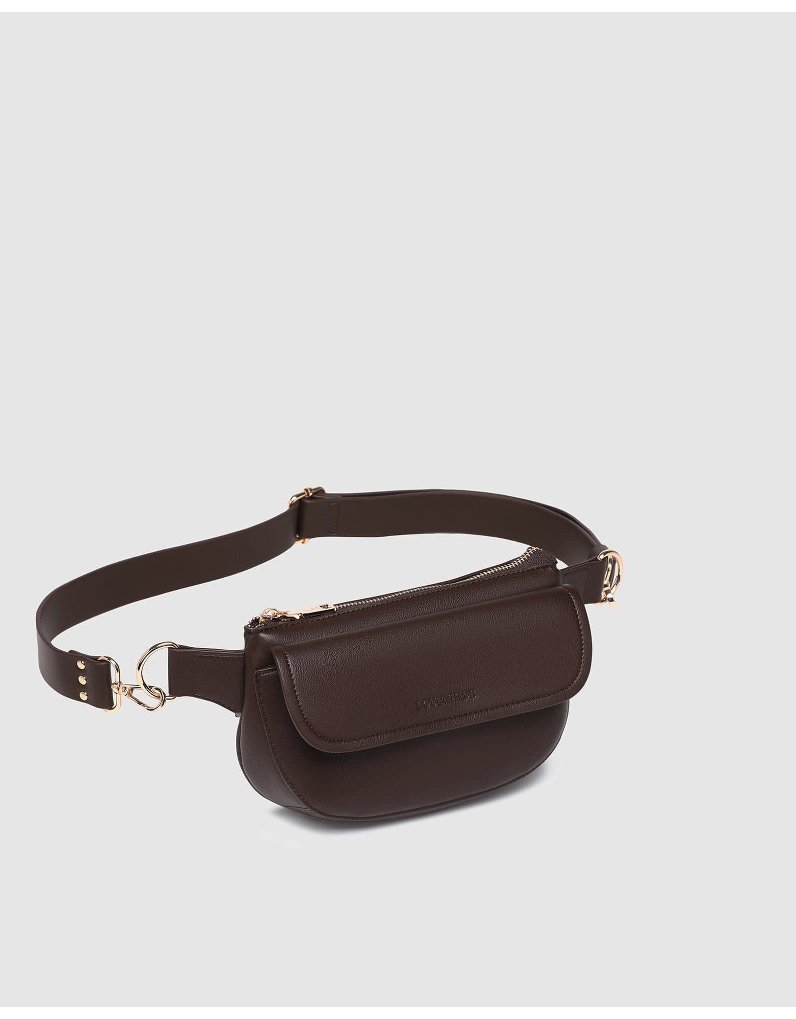 Louenhide Louenhide - Lola Belt Bag (Chocolate)
