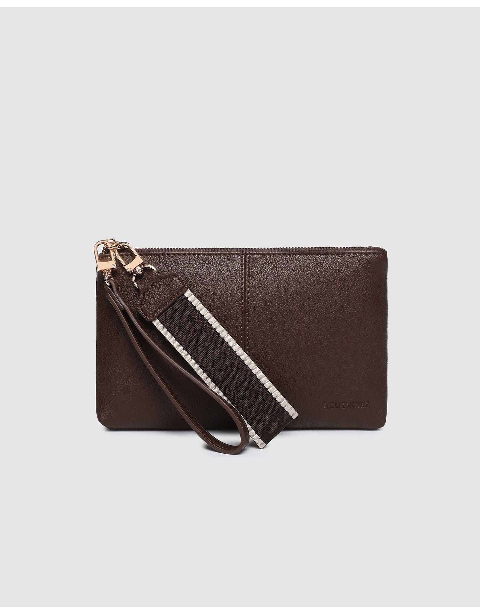 Louenhide Louenhide - Mimi Gia Wristlet (Chocolate)